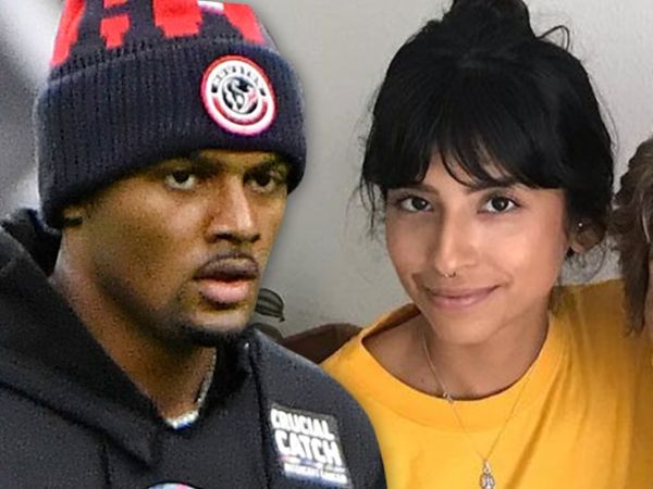 Ashley Solis and Deshaun Watson.